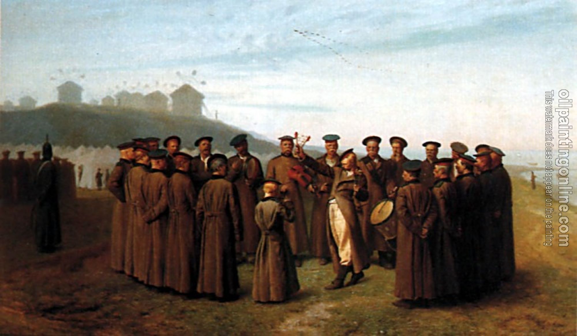 Gerome, Jean-Leon - arab oil painting